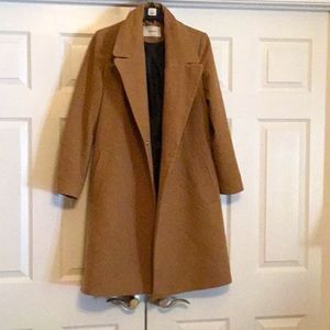 Camel coat